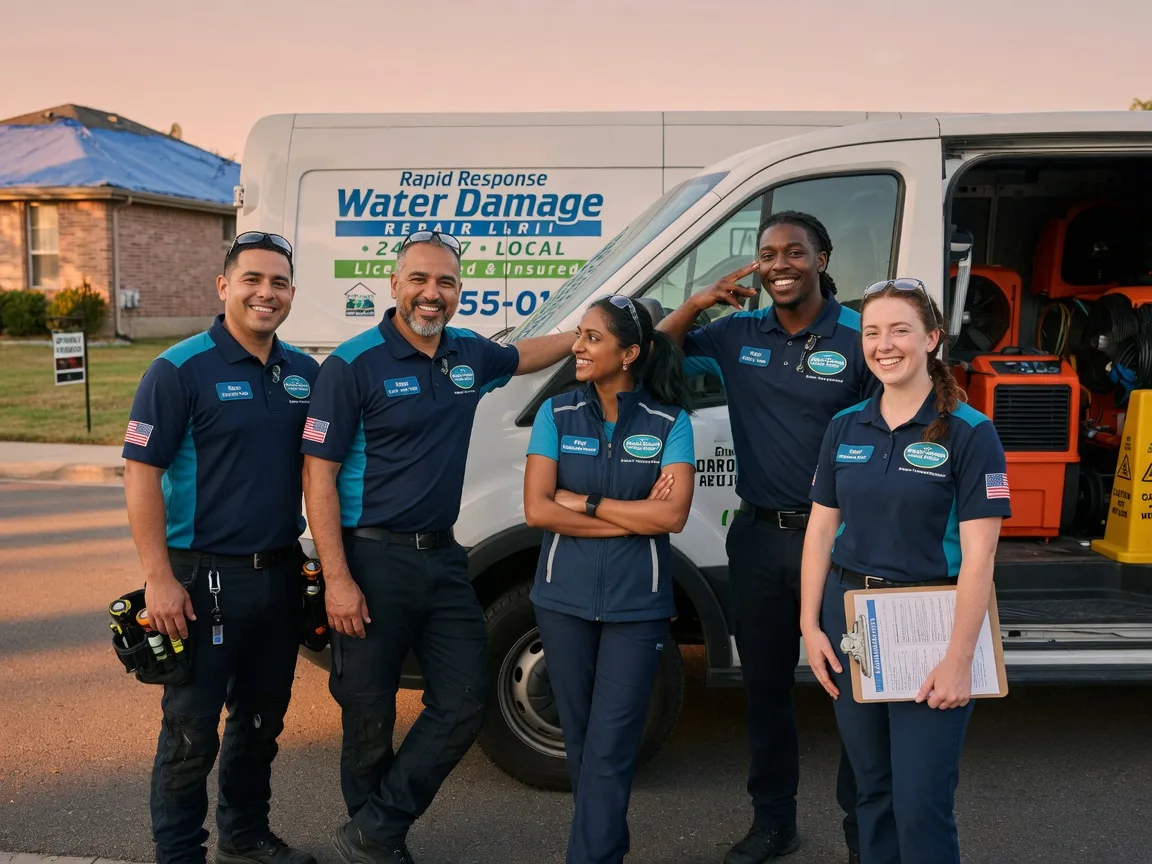 Water Damage Restoration company in Royal, NE